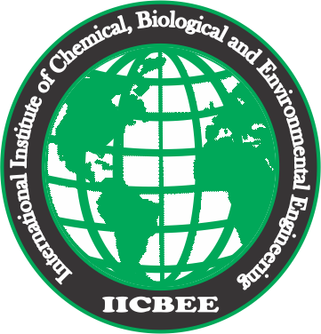 LONDON 6th International Conference on Chemical, Agricultural, Biological and Environmental Sciences (CABES-2017) scheduled on June 26-27, 2017 London (UK�)� aims to bring together leading academic scientists, researchers and scholars to exchange and share their experiences and research results about all aspects of Agricultural, Chemical, Biological and Environmental Sciences and discuss the practical challenges encountered and the solutions adopted. 